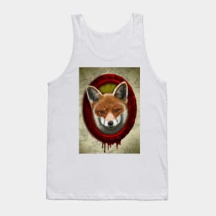 Bleeding Fox: Keep The Ban Tank Top